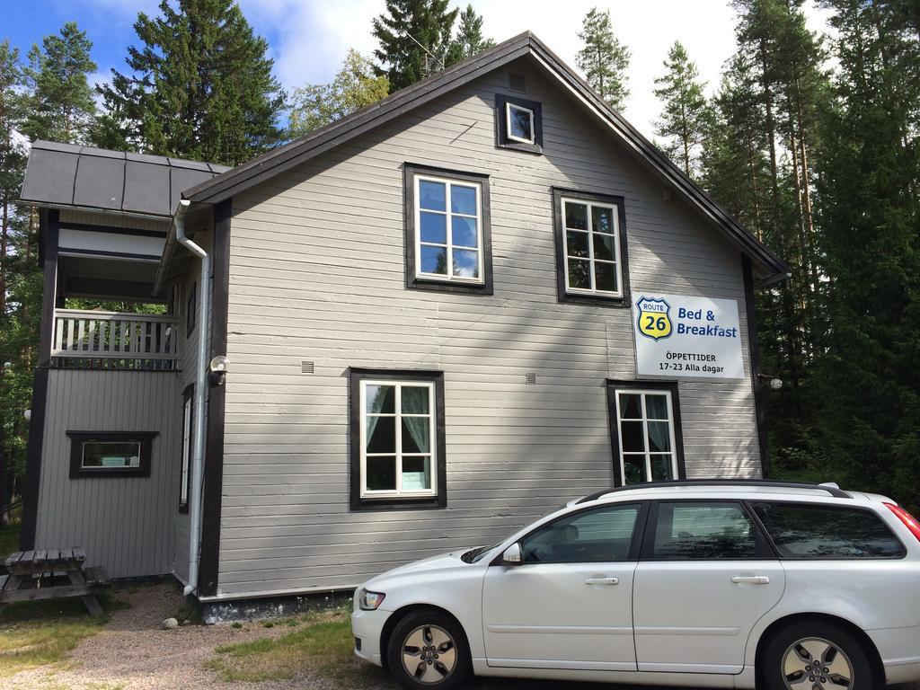 Route 26 Bed & Breakfast Laxtjärn Exterior photo